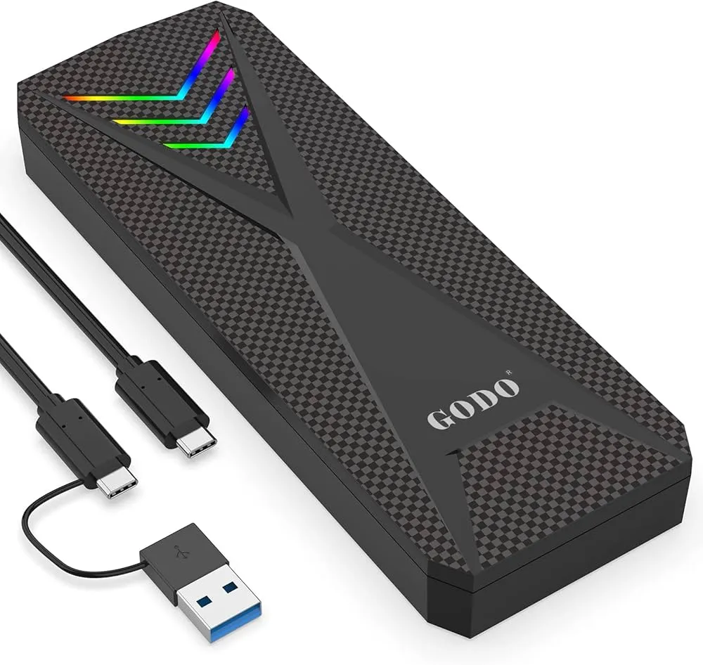 Caja Disco Sata Gamer 2.5 Vel 3.0 Gamer