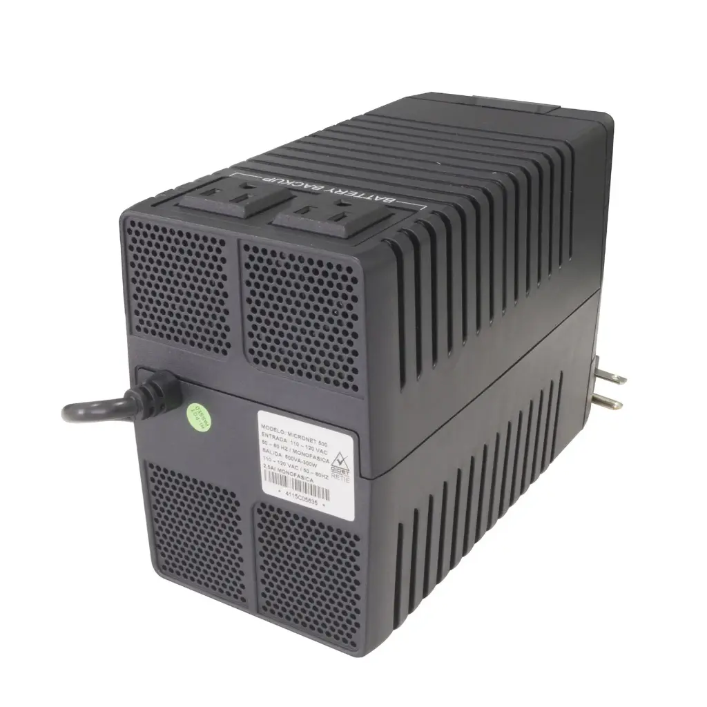 Ups Interactiva 500Va Ref Micronet 500