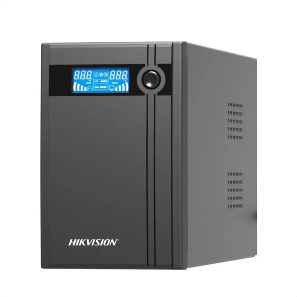 Ups Hikvision 2000Va Ds-Ups2000-x 6 Tomas  1200w
