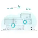Tp-Link Deco X50 2 Pack Ax3000