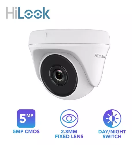Camara Domo Hilook 5Mp Thc-T150-P 2.8Mm