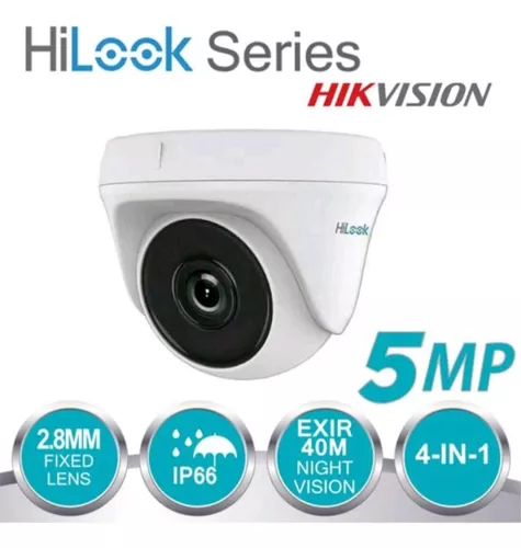 Camara Domo Hilook 5Mp Thc-T150-P 2.8Mm