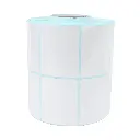 Rollo De Etiquetas 50 40 Dos Columnas