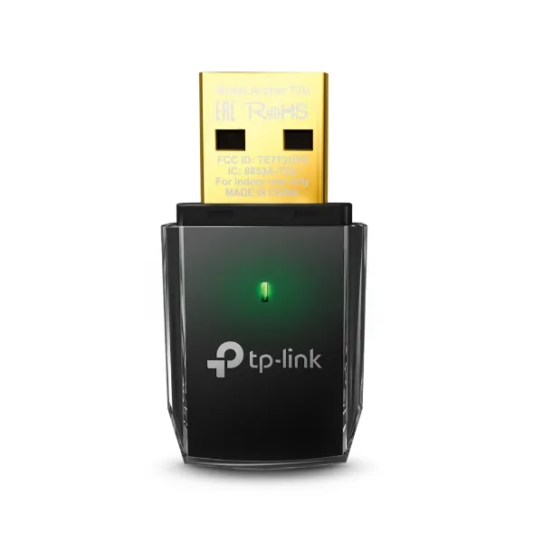 Tp-Link Adaptador Usb Banda Dual T2U Ac600