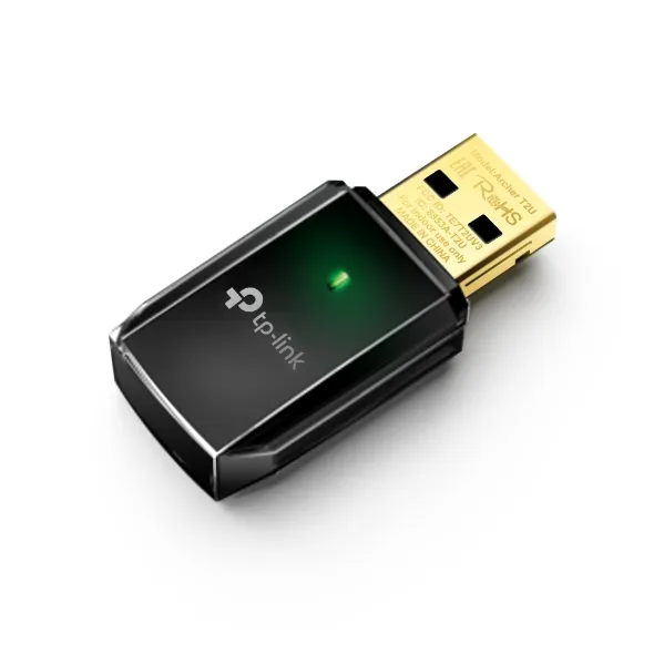 Tp Link Adaptador Inalambrico Ac600 Archer T2u