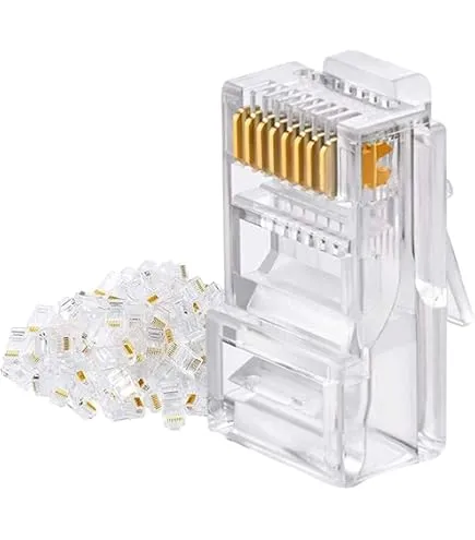 Rj45 Cat 5E Powest Bolsa 10 Unidades