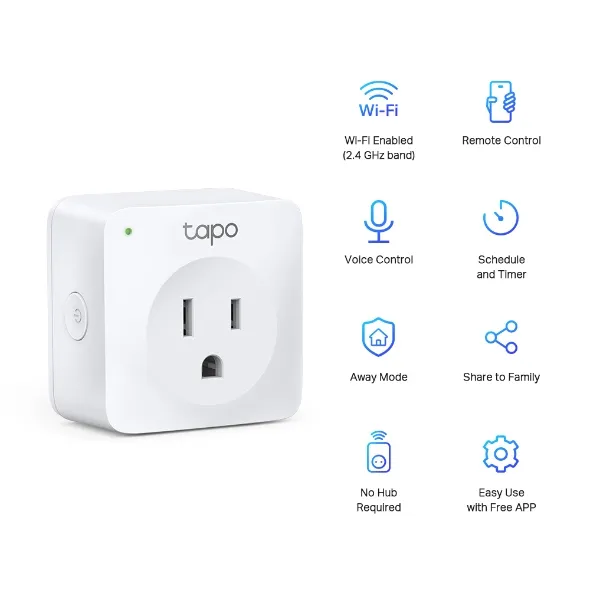 Mini Switch Inteligente Por 1 Tapo P100