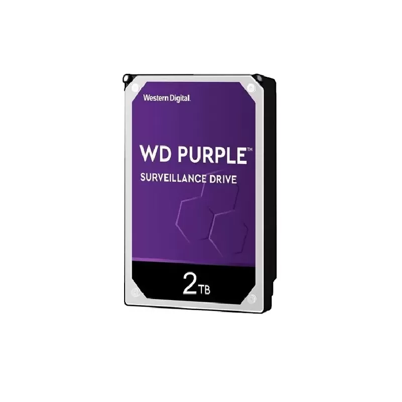 Disco Duro Wd Purpura 2Tb Wd23Purz