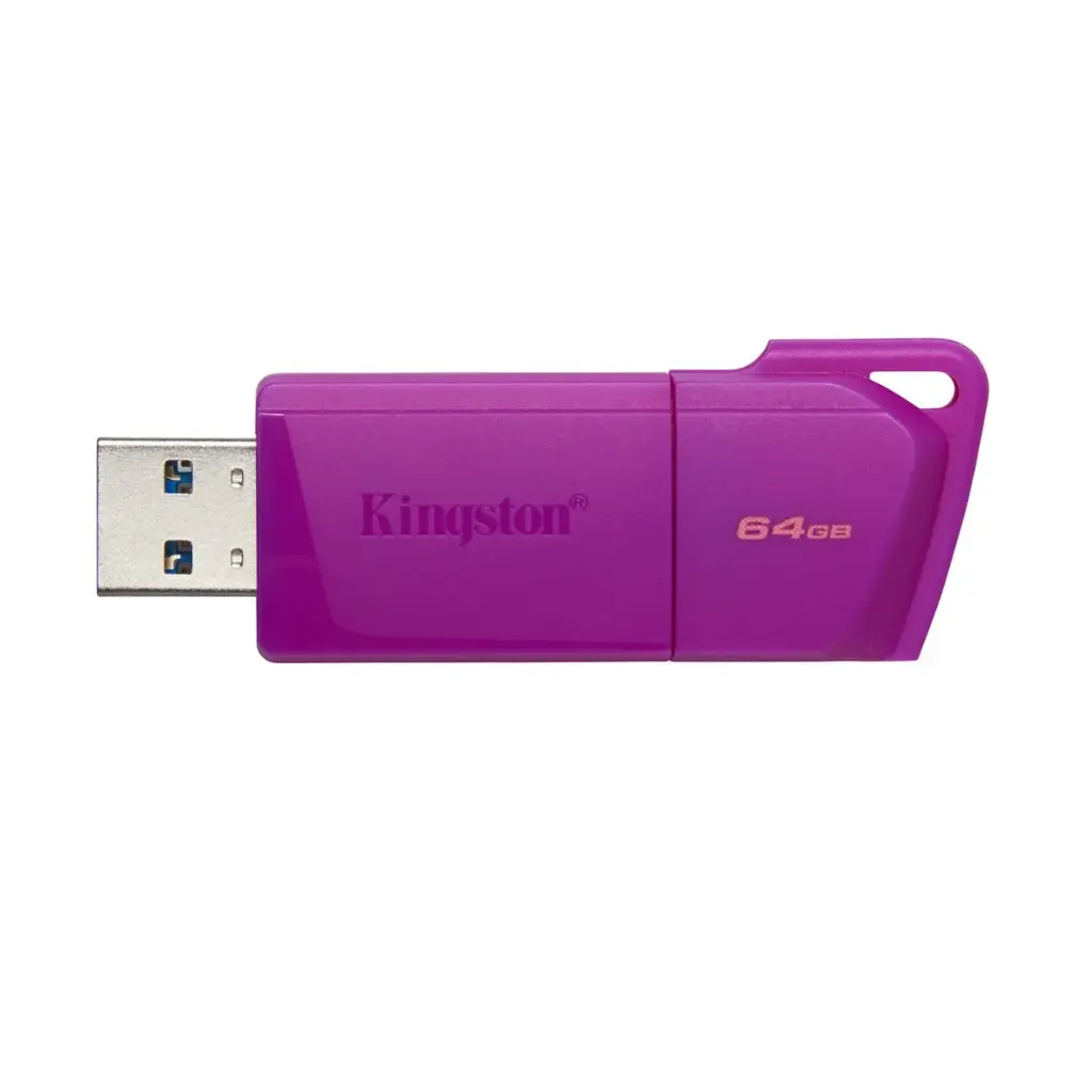 Memoria Usb 64 Gb Kingston Morada 3.2