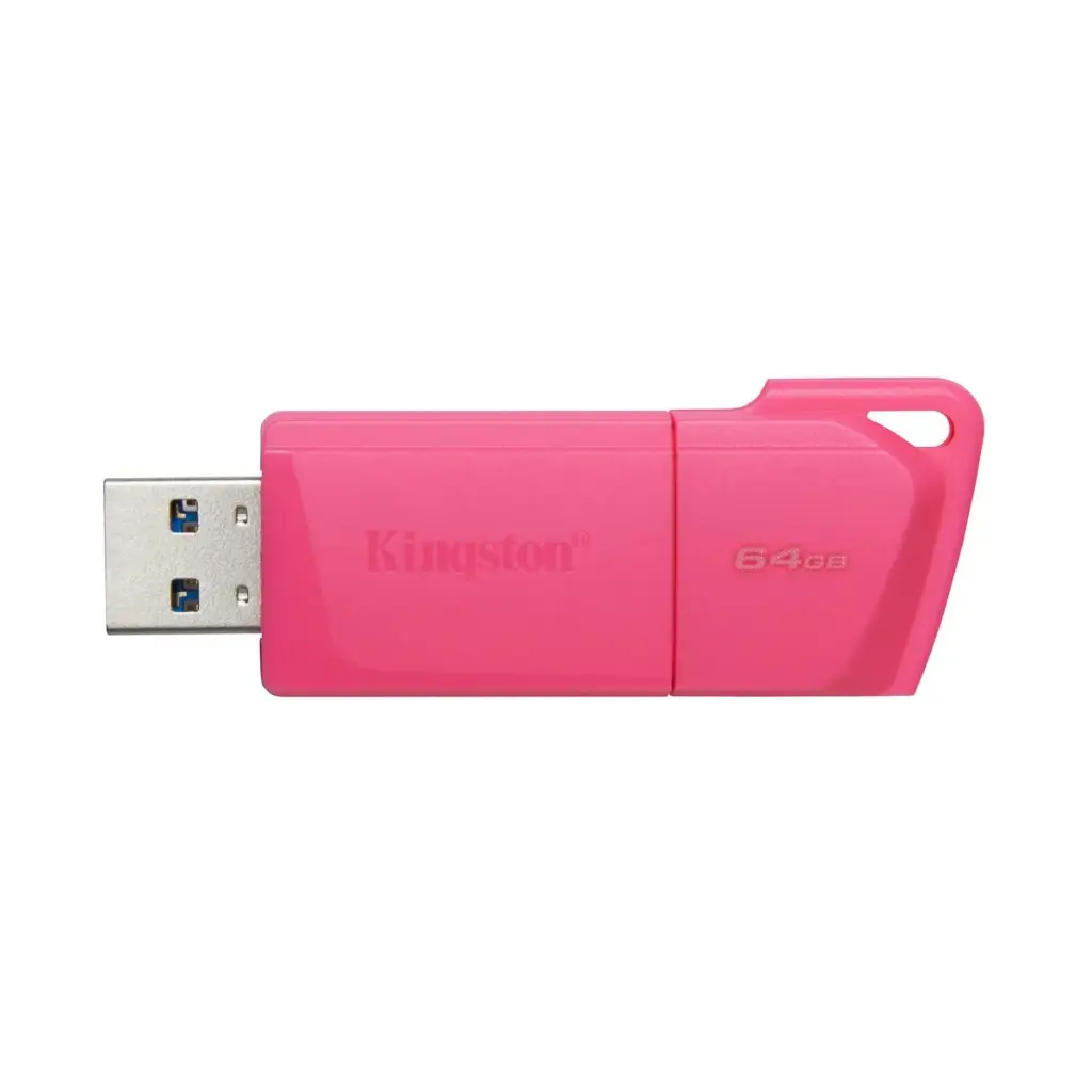 Memoria Usb 64Gb Kingston Rosada Exodia 3.2