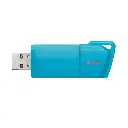 Memoria Usb 64Gb Kingston Azul Exodia 3.2