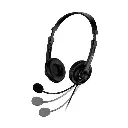 DIADEMA USB HS-230U BLK