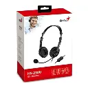 DIADEMA USB HS-230U BLK