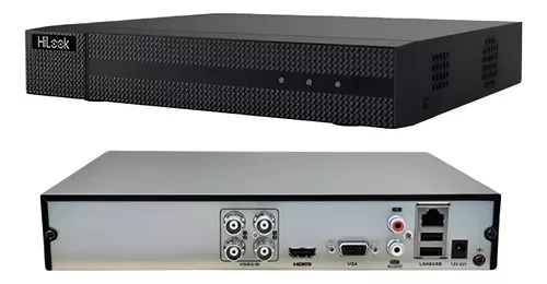 Dvr Hilook 4 Canales Dvr-204G-M1 1080P