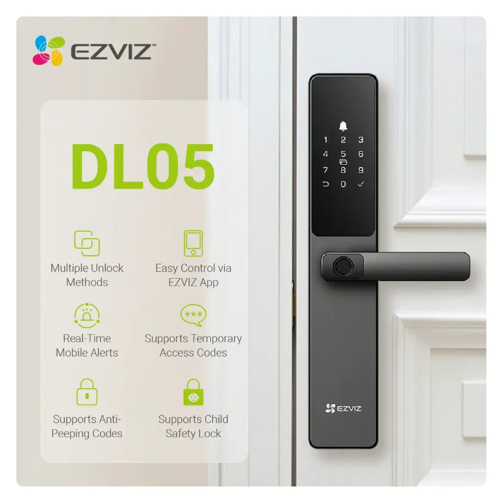Cerradura Inteligente Ezviz Cs-Dl05-