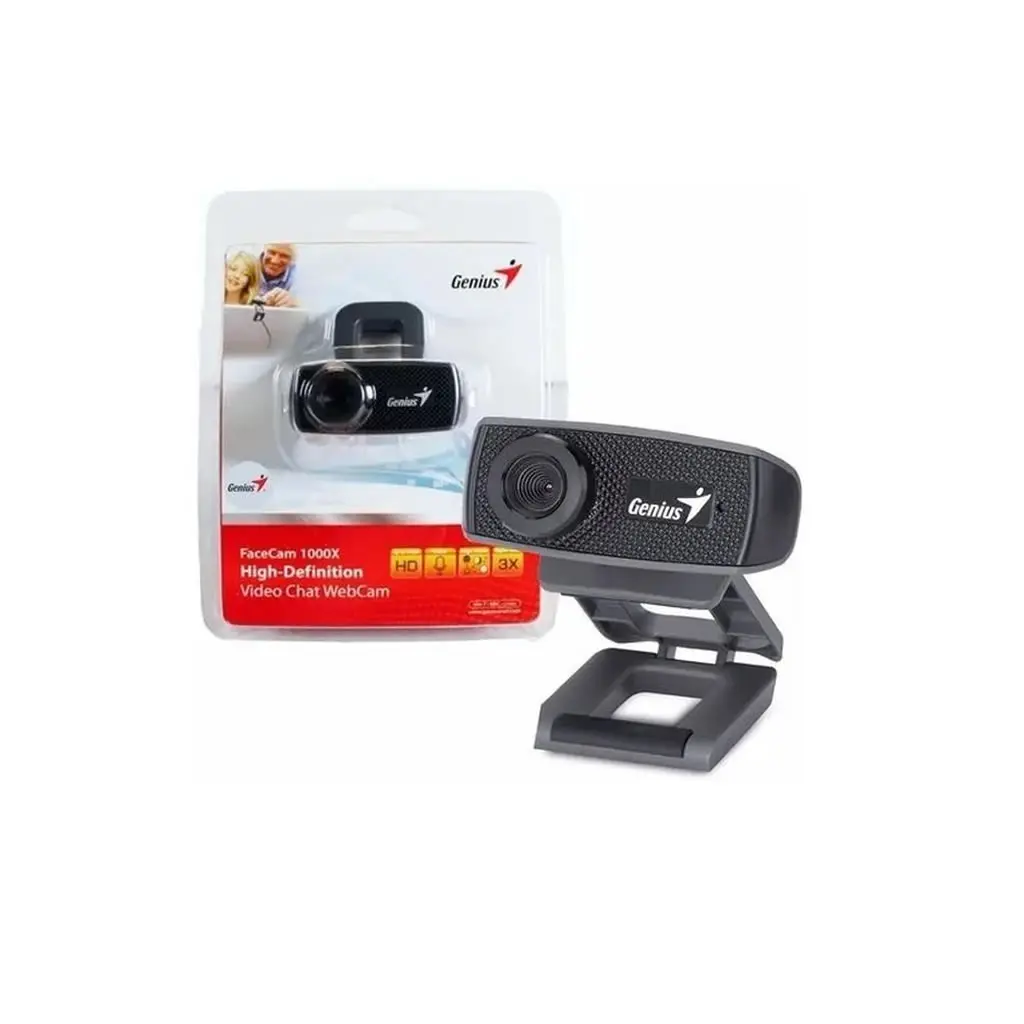 Camara Genius FaceCam 1000x 720p