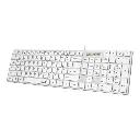 Teclado Genius Slimstar 126 Blanco