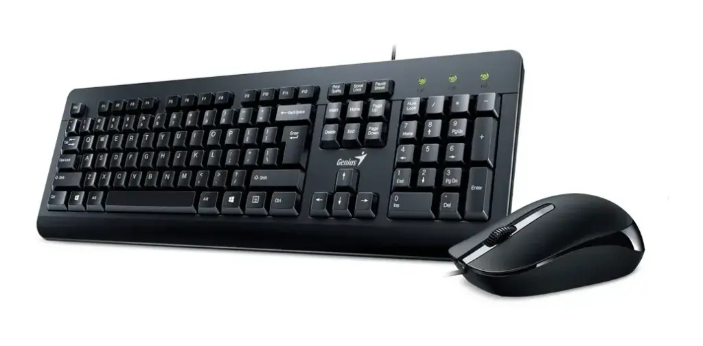 Combo Teclado Y Mouse Genius Usb Km-160