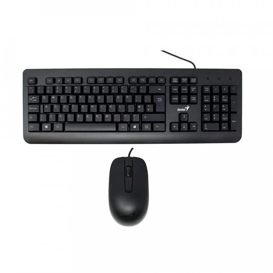 Combo Teclado Y Mouse Genius Usb Km-160