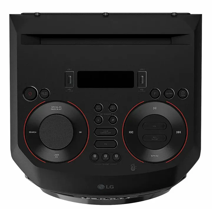 Torre De Sonido Lg Rnc9 Dcollk