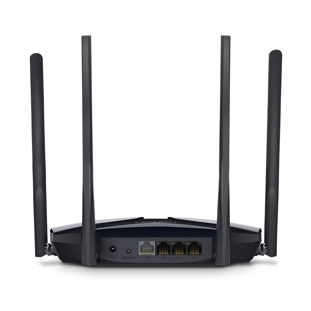Router Mercusys 4 Antenas Ax3000 Mr80x
