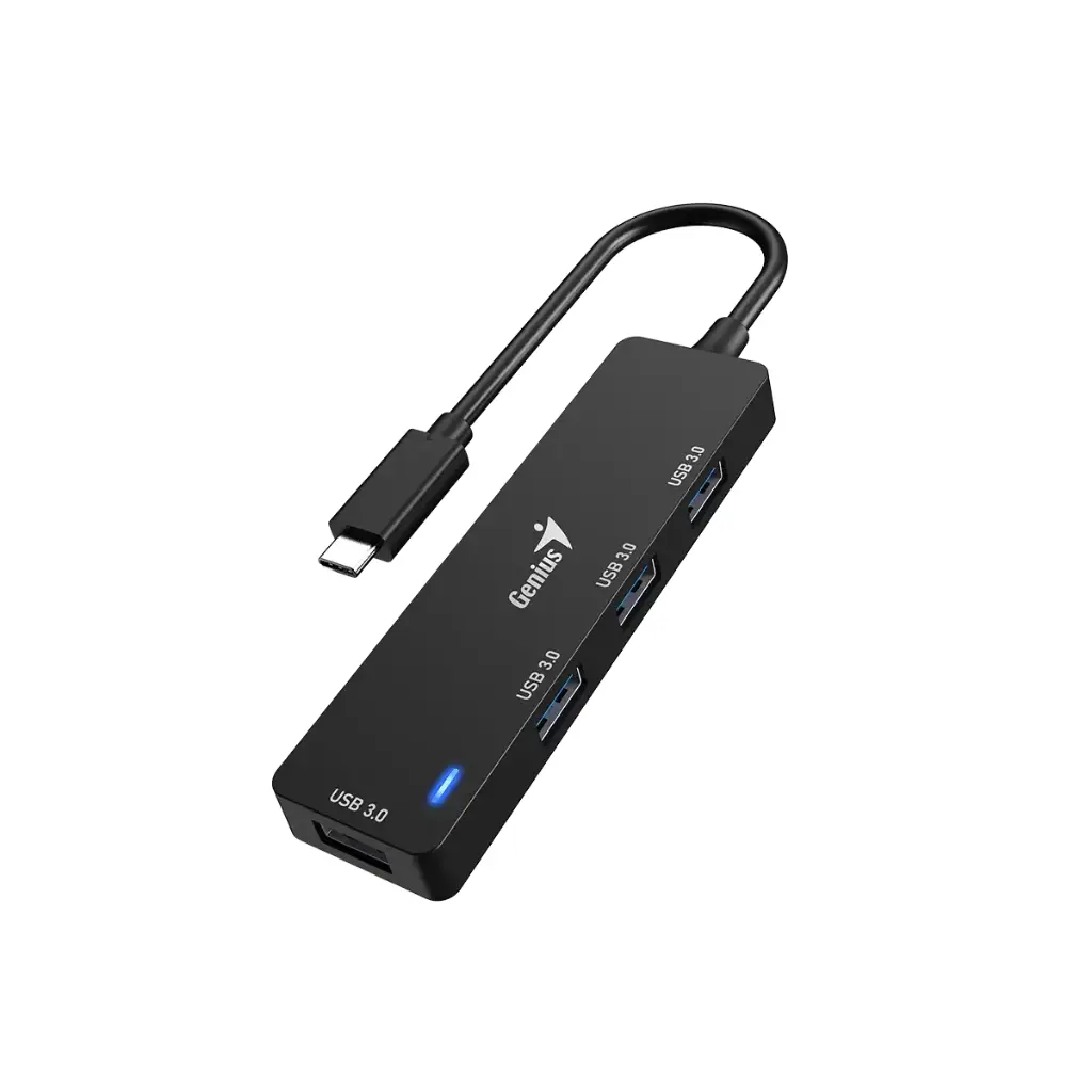 Hub Genius 4 Puertos Usb 3.0 Uh-400