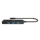 Hub Genius 4 Puertos Usb 3.0 Uh-400