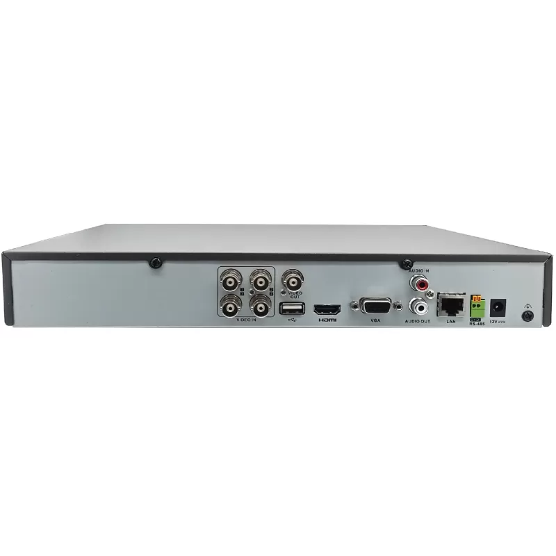 Dvr Hikvision 4 Canales Ids-7204HQHI-M1/XT(STD) 5Mp