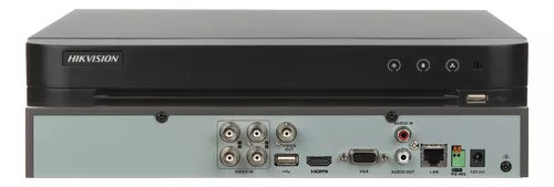 Dvr Hikvision 4 Canales Ids-7204HQHI-M1/XT(STD) 5Mp