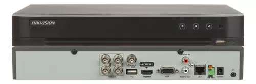 Dvr Hikvision 4 Canales Ids-7204Hqhi-M1/Fa 4Mp