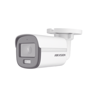 Camara Hikvision Bala Color Vu Ds-2Ce10Dfot-Lpfs 2Mp Hibrida