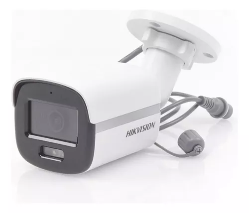 Camara Hikvision Bala Color Vu Ds-2Ce10Dfot-Lpfs 2Mp Hibrida