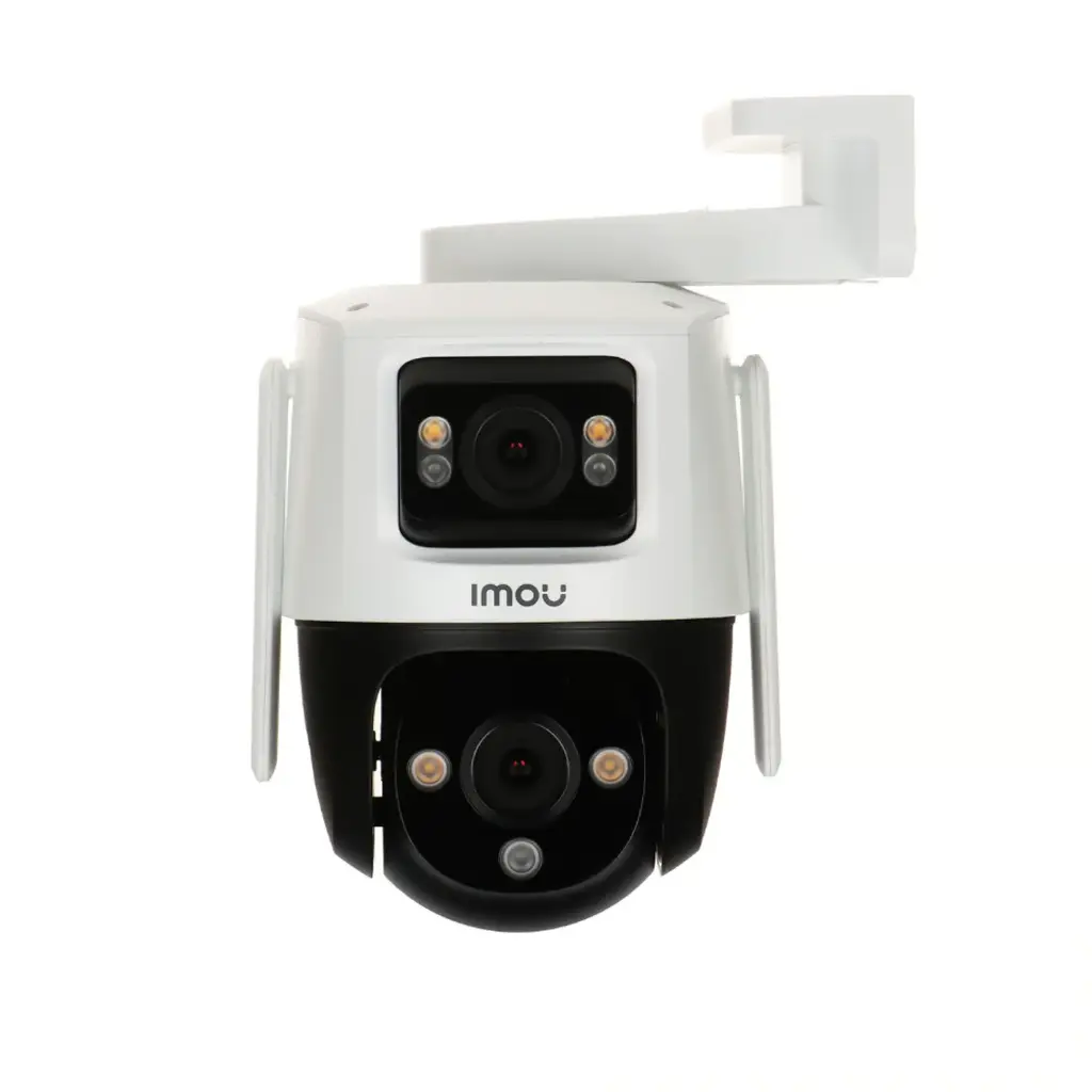 C_¡mara De Seguridad Cruiser Dual Imou 5+5Mp Para Exterior Imou Doble Lente