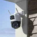 C_¡mara De Seguridad Cruiser Dual Imou 5+5Mp Para Exterior Imou Doble Lente