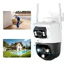 C_¡mara De Seguridad Cruiser Dual Imou 5+5Mp Para Exterior Imou Doble Lente