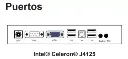 Equipo Post SAT N140 Celeron J4125 Ram8 Solido 256 15.6 Tocuh