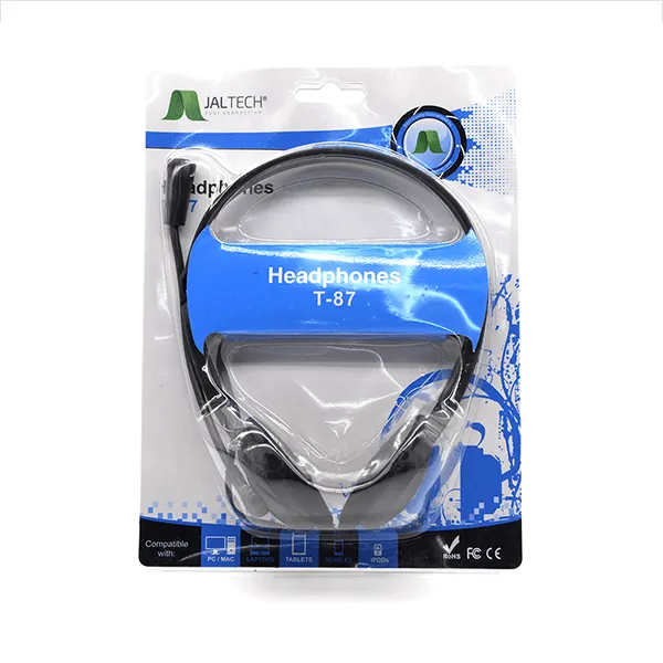Diadema pc Microfono Jaltech 2 PLug