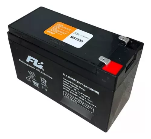 Bateria Sellada 12V-7.5 Ah Ref Fl1275Gs