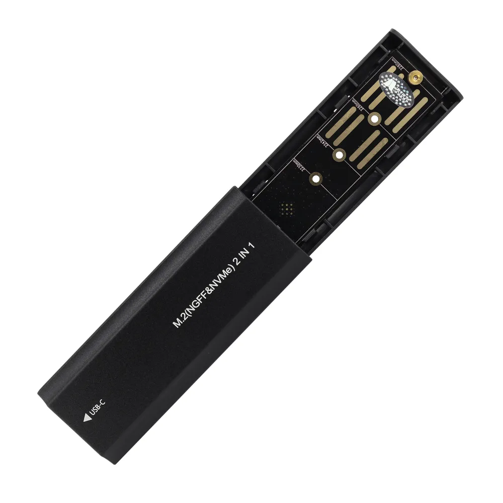 Caja Disco Ssd M.2  Tipo c 3.1