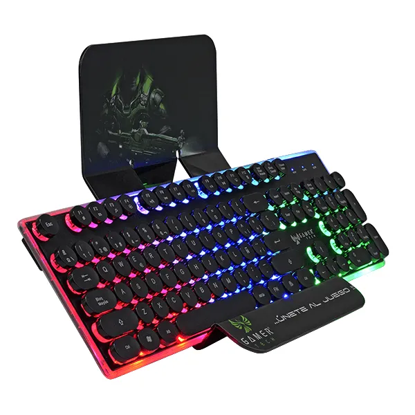 Teclado Usb Gamer Tech  Gt700t Jaltech