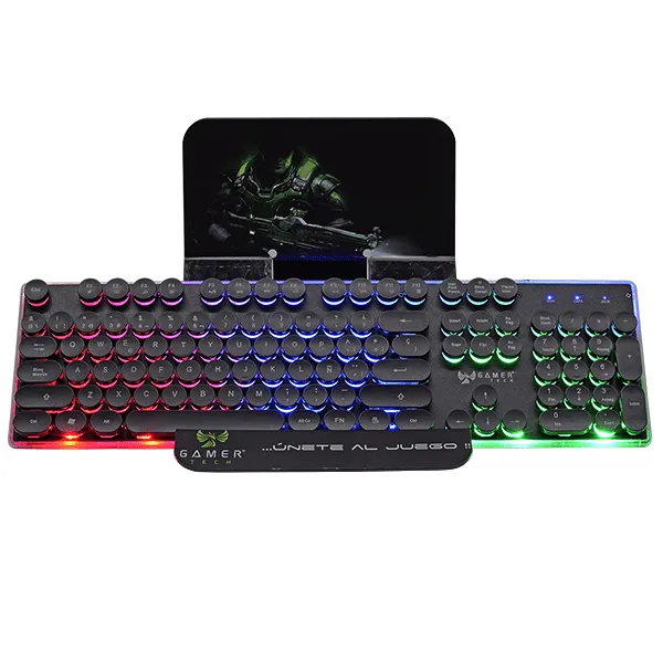 Teclado Usb Gamer Tech  Gt700t Jaltech