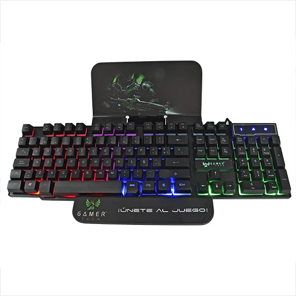 Teclado Usb Gamer Tech  Jaltech