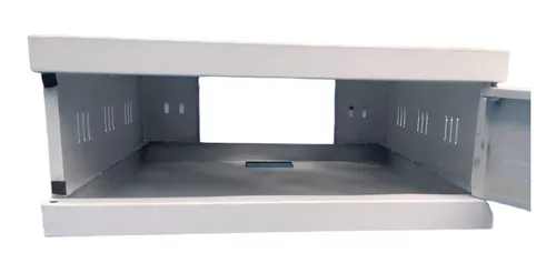 Gabinete Rack Blanco 40x40x16