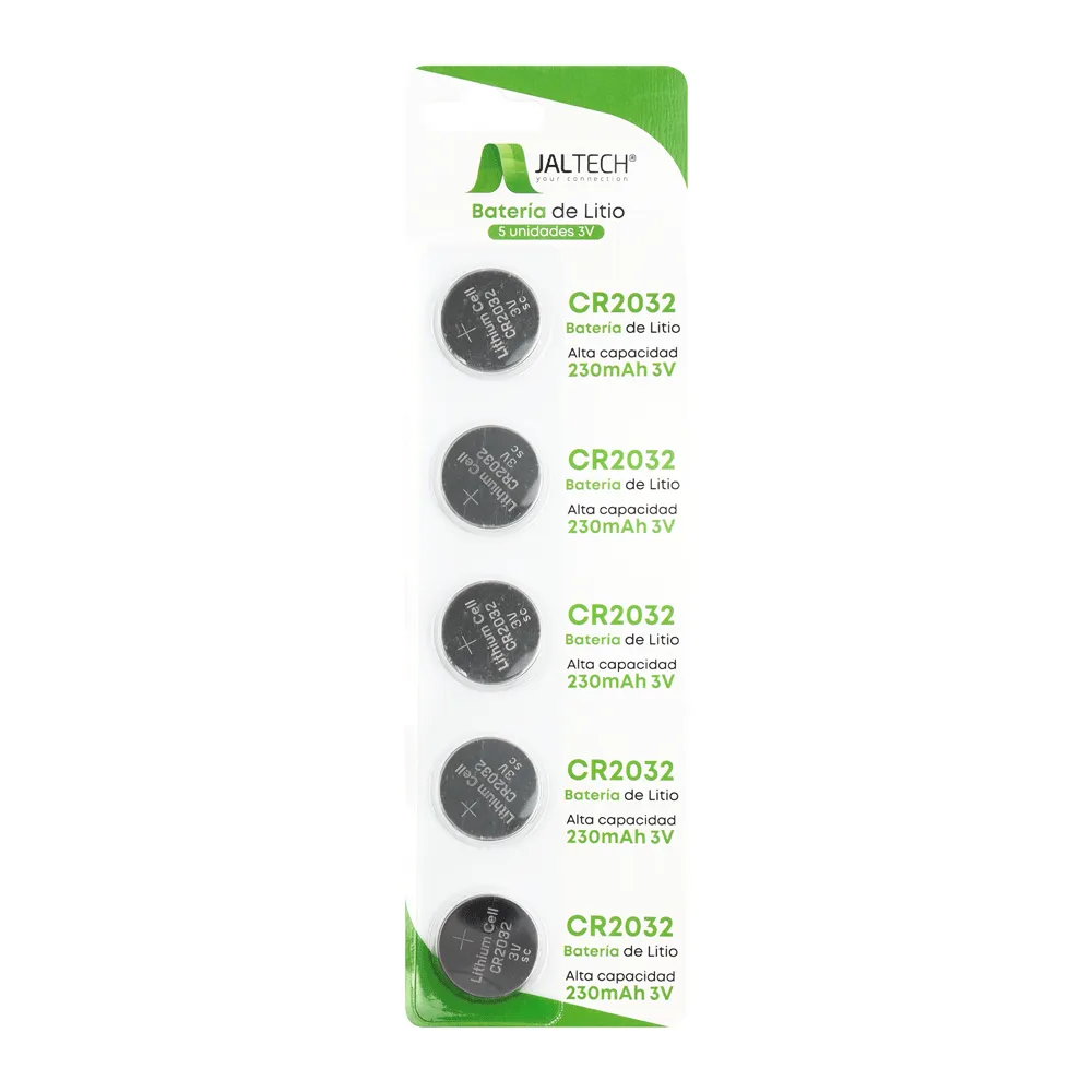 Pila Lithium Moneda Jaltech Board