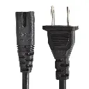 Cable De Poder Tipo Grabadora