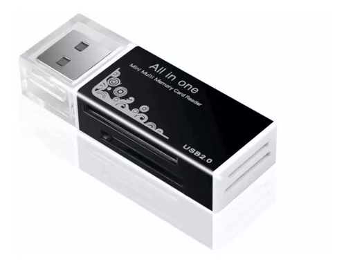 Lector De Memorias 2.0 Micro Sd- Sd-Mini sd -