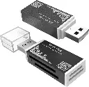 Lector De Memorias 2.0 Micro Sd- Sd-Mini sd -