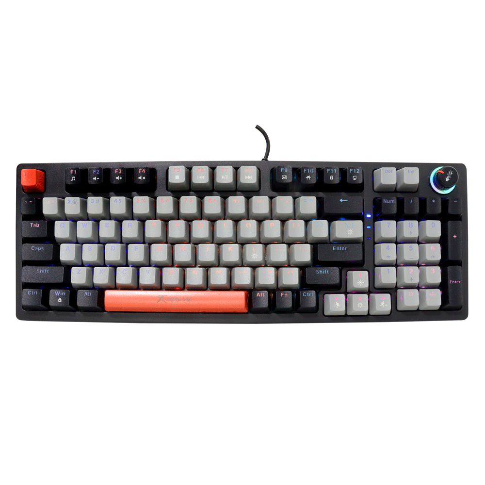 Teclado Mecanico Usb Anti Ghossting