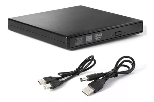 Unidad Dvd Externa Usb 2.0