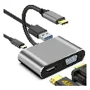 Cable Adaptadro Tipo C 4 En 1